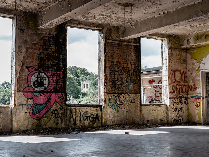 Urban Exploration Photography Experience