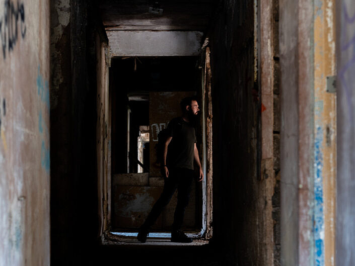 Urban Exploration Photography Experience