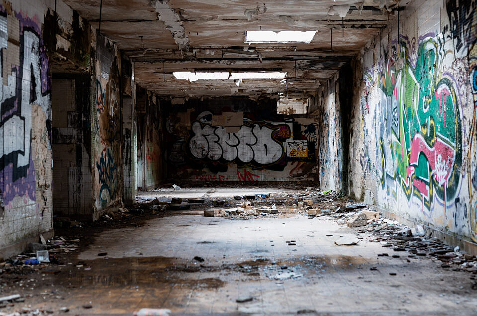 Urban Exploration Photography Experience