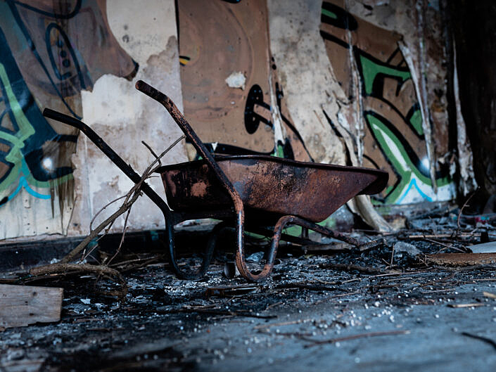 Urban Exploration Photography Experience