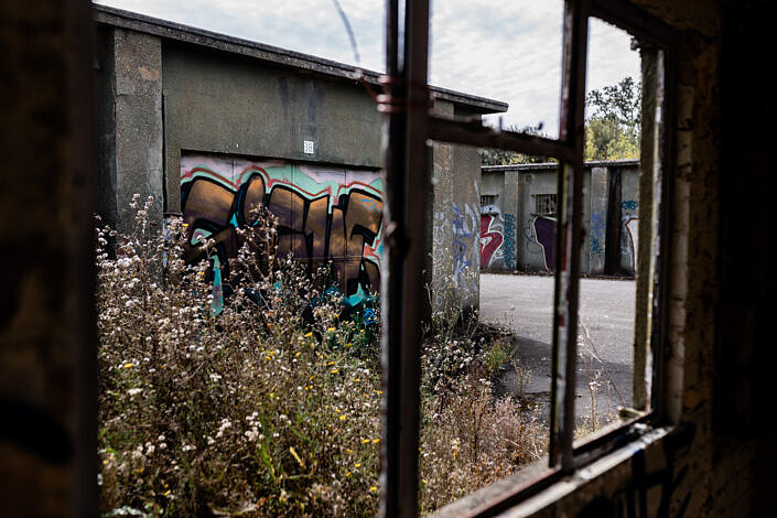 Collyweston Bomb Store Urban Exploration