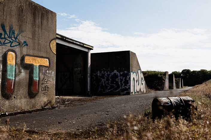 Collyweston Bomb Store Urban Exploration