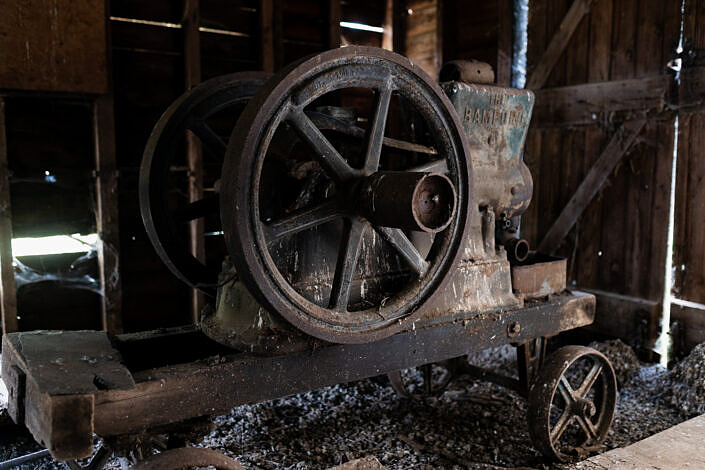 Elton Mill Urban Exploration