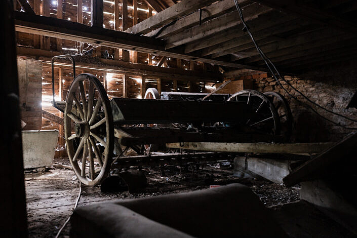 Elton Mill Urban Exploration