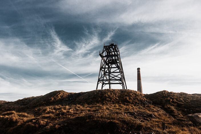 Botallack Mine, Cornwall