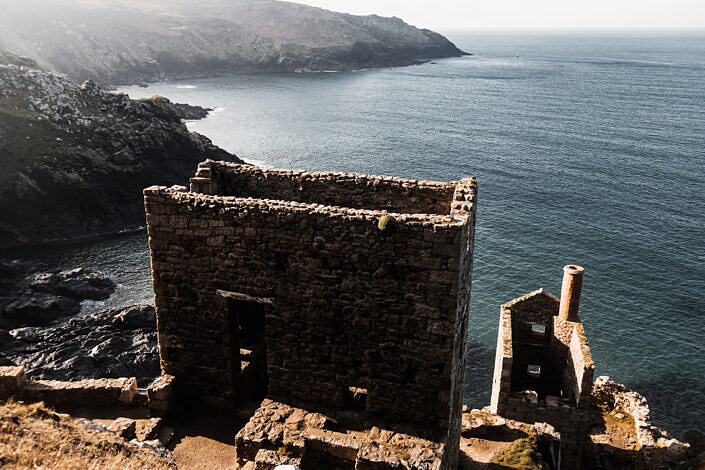 Botallack Mine, Cornwall