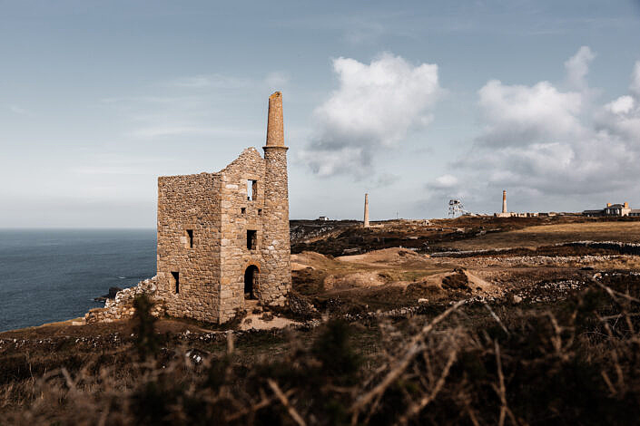 Botallack Mine, Cornwall